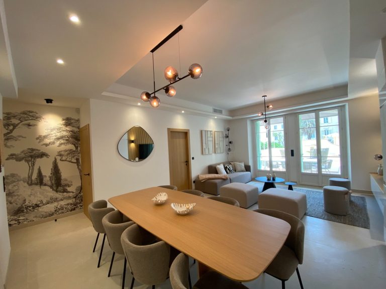 A 100 mètres du Palais des Festivals de Cannes - Appartement à la location saisonnière 3 suites avec 3 salles de bain pour les vacances et les congrès